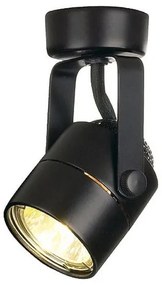 Moderné svietidlo SLV spot 79 čierna se základnou 132020