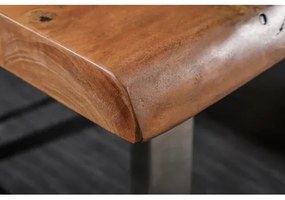 Jedálenský stôl Mammut 240x100cm Masív drevo Acacia  - Komfort-nábytok