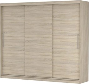 Posuvná šatní skriňa Alba 250 cm