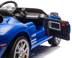 Elektrické autíčko pre deti Ford GT modré