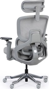 Kancelárska stolička VERSO, sivá