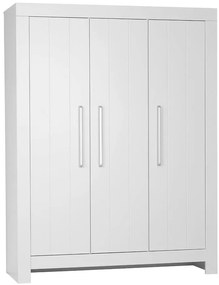 Skriňa 3 dvierka CALMO biela