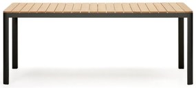 Záhradný jedálenský stôl 100x200 cm Bona - Kave Home