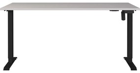 Pracovný stôl s elektricky nastaviteľnou výškou 80x160 cm Boras – Germania
