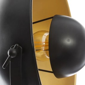 Atmosphera - Stojacia lampa LAHTI 1xE27/25W/230V paulovnia