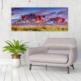 Obraz - Pohorie v Arizone (120x50 cm)