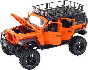 LEAN Toys Diaľkovo ovládané terénne vozidlo RC 2.4G 4x4 Orange