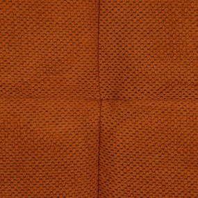 Ženilková rozkladacia pohovka v tehlovej farbe 175 cm – Ixia