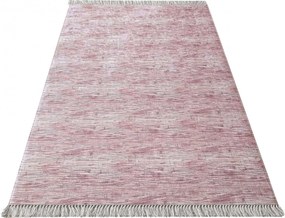 Kusový koberec BIANCA texture - staroružový