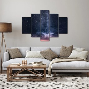 Obraz oblohy s hviezdami (150x105 cm)