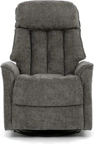 Polohovacie kreslo sivé TV-H9327 GREY2