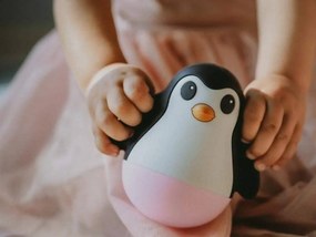 Hojdací tučniak, ružový