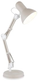 Globo 24880SA - Stolná lampa FAMOUS 1xE27/40W/230V