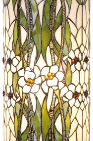 Deko stojaca Tiffany lampa COLUMN