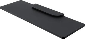 Nimco Nikau polička čierny mat NKCX340C90