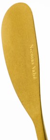 Nicolas Vahé Sada nožov na maslo Antique Gold – 4 ks