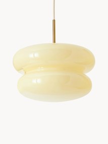Závesné svietidlo z opálového skla Baya