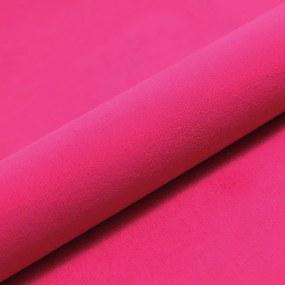 Plyšová taburetka ružová