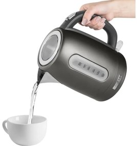 Sencor - Rýchlovarná kanvica 1,7 l 2150W/230V antracit