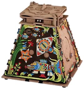 iDventure - Drevený hlavolam Pyramída Slnka