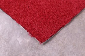 Spoltex, Koberec metráž Eton červený 15 - neúčtujeme odrezky z role, na mieru, šíře 1,33m,1m,2m,3m,4m,na mieru, neúčtujeme odrezky, červená, filc, kancelária