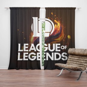 Sablio Záves League of Legends Abstract: 2ks 140x250cm