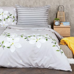 4Home Bavlnené obliečky Jasmine Love, 220 x 200 cm, 2 ks 70 x 90 cm