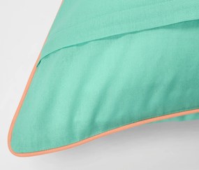 Posteľná bielizeň renforcé, tyrkysová, štandardná veľkosť