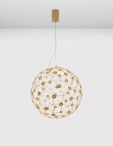 LED luster Sole 40 zlaté