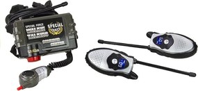 LEAN Toys Súprava krátkovlnnej vysielačky Walkie Talkie Base