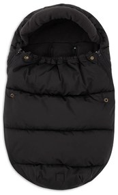 Fusak do autosedačky Puffed Black