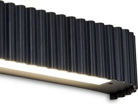 BRILAGI - LED stmievateľné nástenné svietidlo FALCON MODERN LED/14W/230V 40 cm čierne + DO