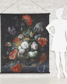 Kakemono Flowers 124x148cm