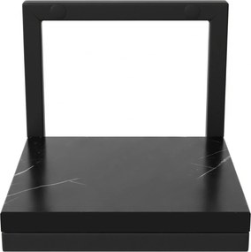 Závěsný stojan na květiny TORGET černý