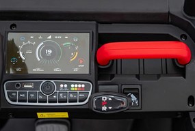 Ramiz Farmer Truck Speed 900 Červená