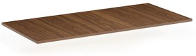 Stolová doska TRIVIA 1600 x 800 x 25 mm, orech