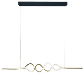 Závesné LED svietidlo Anacona, 1x LED 36w, 4000k, g/b