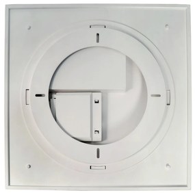 TOP LIGHT Svetlo nástenné-stropné Boxter H30 CCT, Biela