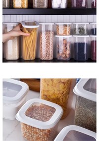 Dózy v súprave 18 ks na potraviny Fresco – Hermia