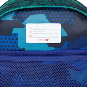 Veľká školská súprava Topgal ENDY 23039 B - batoh + peračník + vrecko na prezuvky + pláštenka na batoh