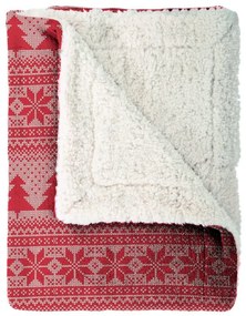 Mistral home Pled Mistral Home baranček PINETREE KNIT 130x170 cm