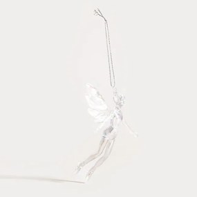 Závesná vianočná dekorácia BIJOU víla 755057