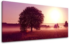 Obraz na stenu PANORÁMA ZÁPAD SLNKA | rôzne rozmery