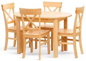 Stima Stôl PINO Basic Odtieň: Borovice, Rozmer: 75 x 75 cm
