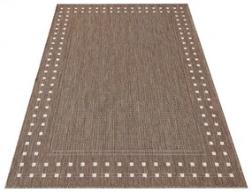 DomTextilu Eleganný obojstranný koberec s efektným okrajom 45437-215276