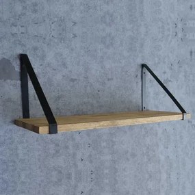 Tutumi Tutumi, sada 3 drevených poličiek na stenu 15x50x18cm, 322182, REA-070101