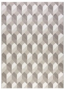Koberec Floorlux sizal flat 48624/686 3D kocky