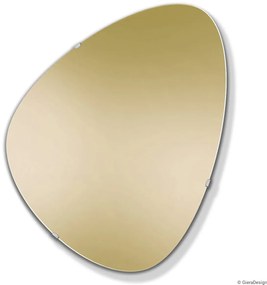 Zrkadlo Fly Gold Rozmer: 60 x 80 cm