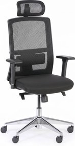 Kancelárska stolička NED MF, čierna