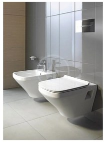 DURAVIT DuraStyle závesné WC, s HygieneGlaze, biela, 2536092000